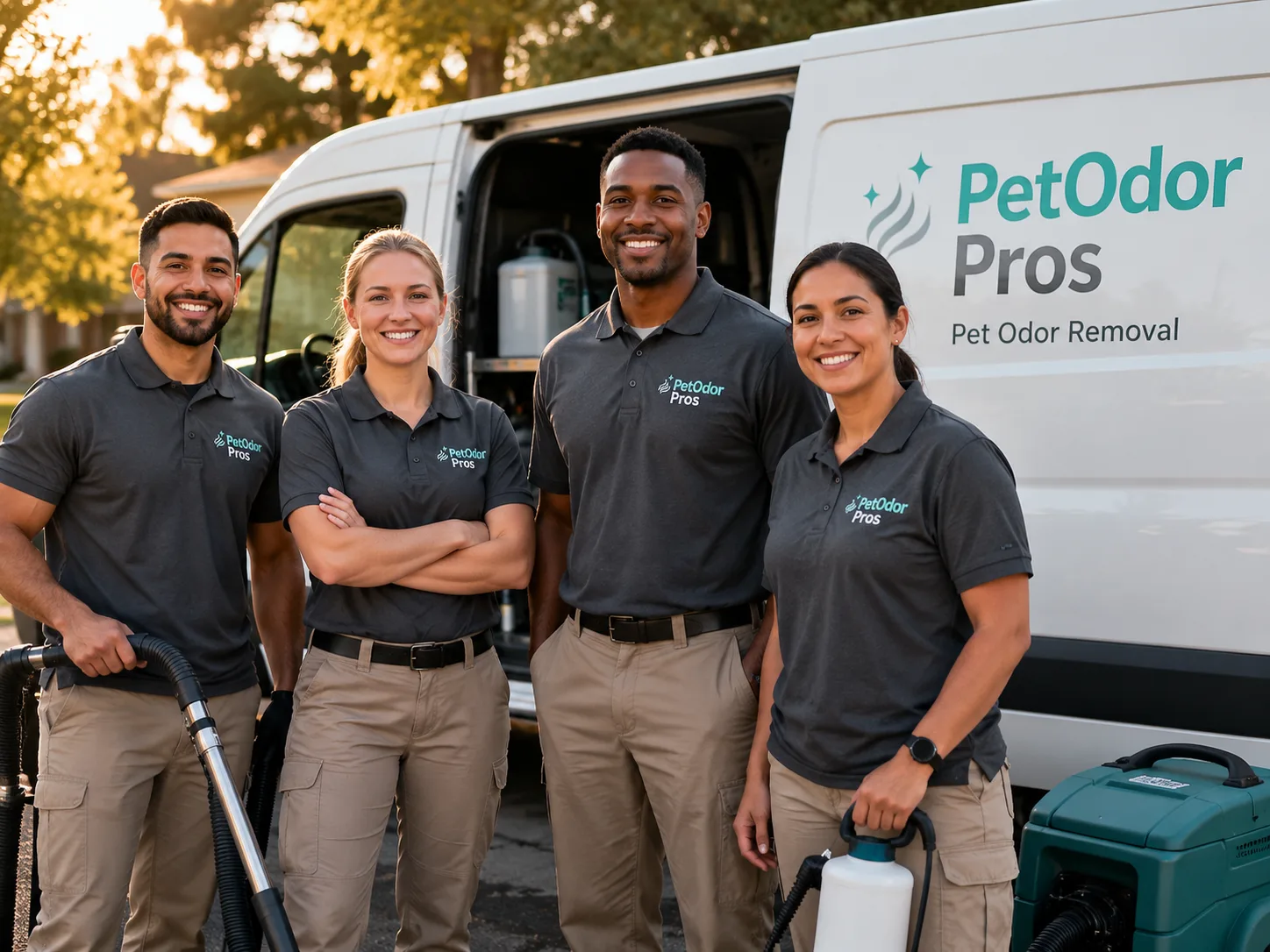 Pet Odor Removal team serving Spooner, WI